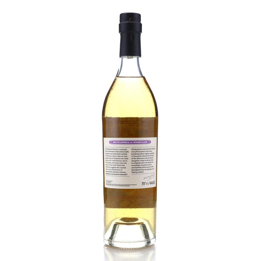 Springbank 1994 Whiskyland 30 Year Old Chapter Fifteen
