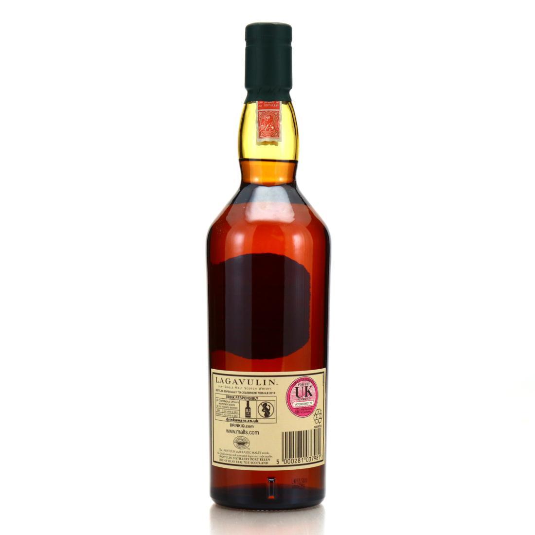 Lagavulin 1995 Natural Cask Strength