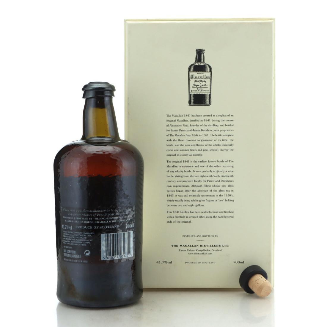 Macallan 1841 Replica