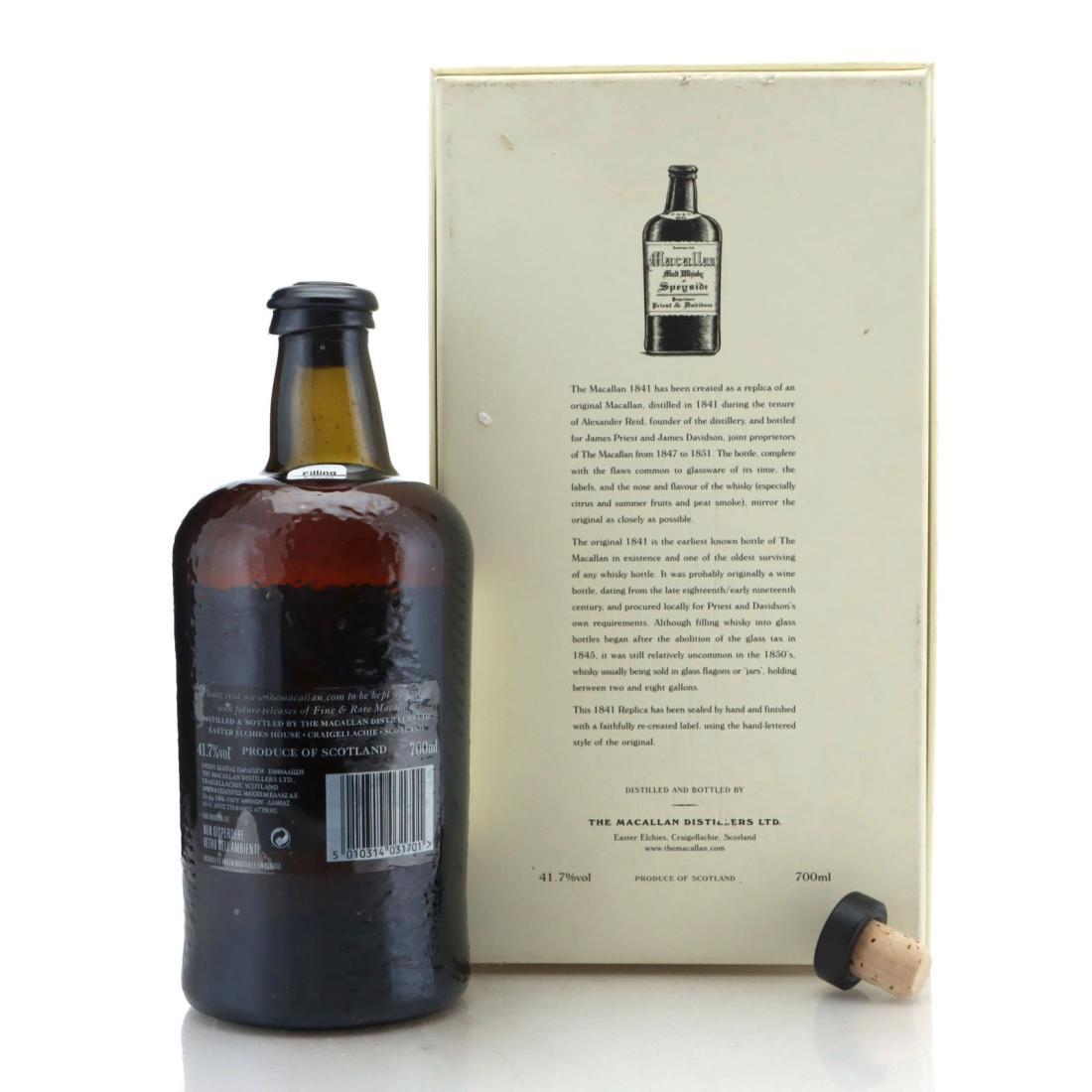 Macallan 1841 Replica