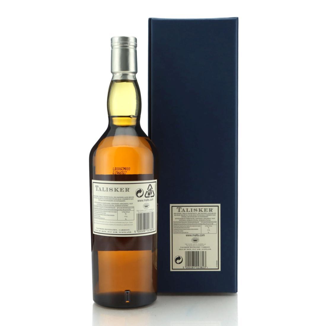 Talisker 25 Year Old Natural Cask Strength
