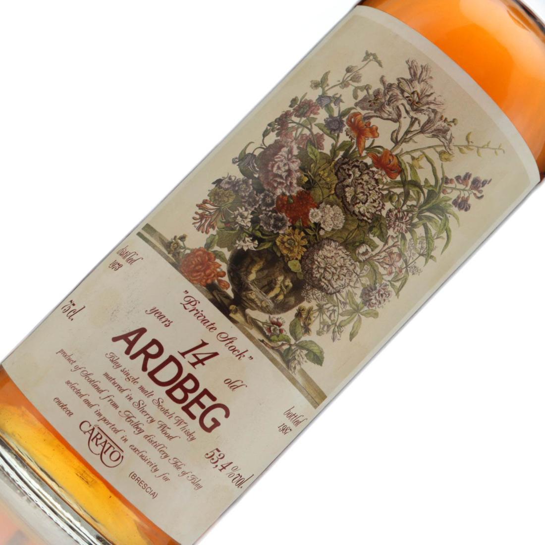 Ardbeg 1973 Private Stock 14 Year Old