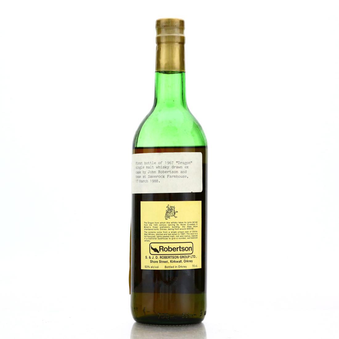 Highland Park 1967 The Dragon 20 Year Old