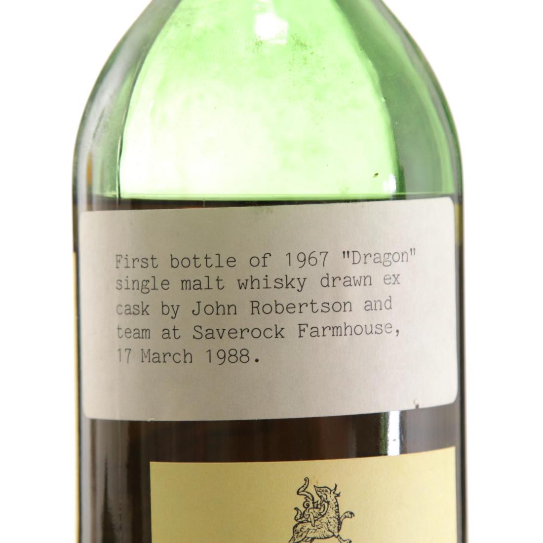 Highland Park 1967 The Dragon 20 Year Old