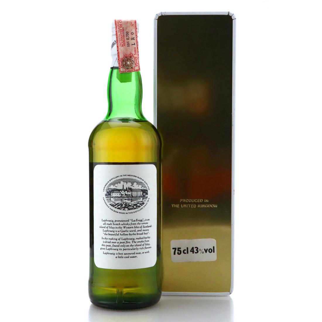 Laphroaig 15 Year Old Unblended