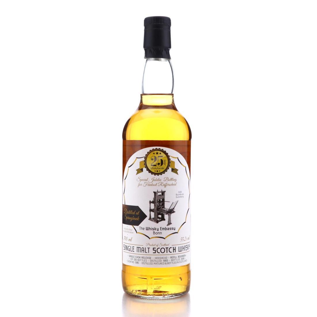 Springbank 1993 Private Bottling