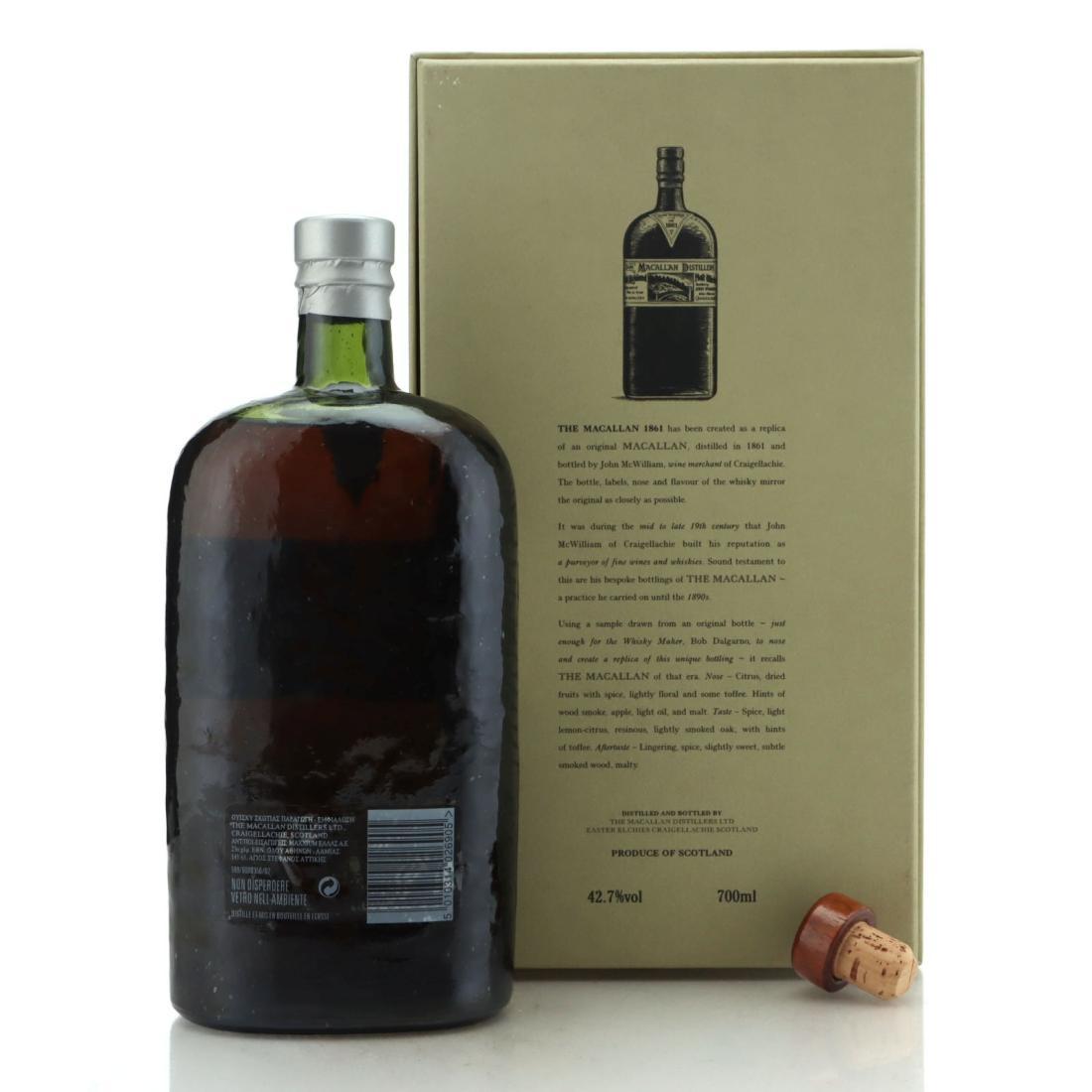 Macallan 1861 Replica