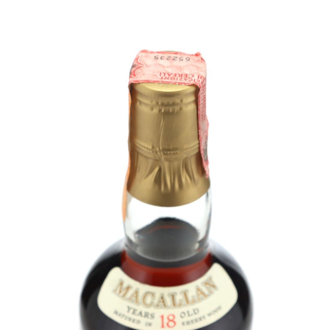 Macallan 1966 18 Year Old