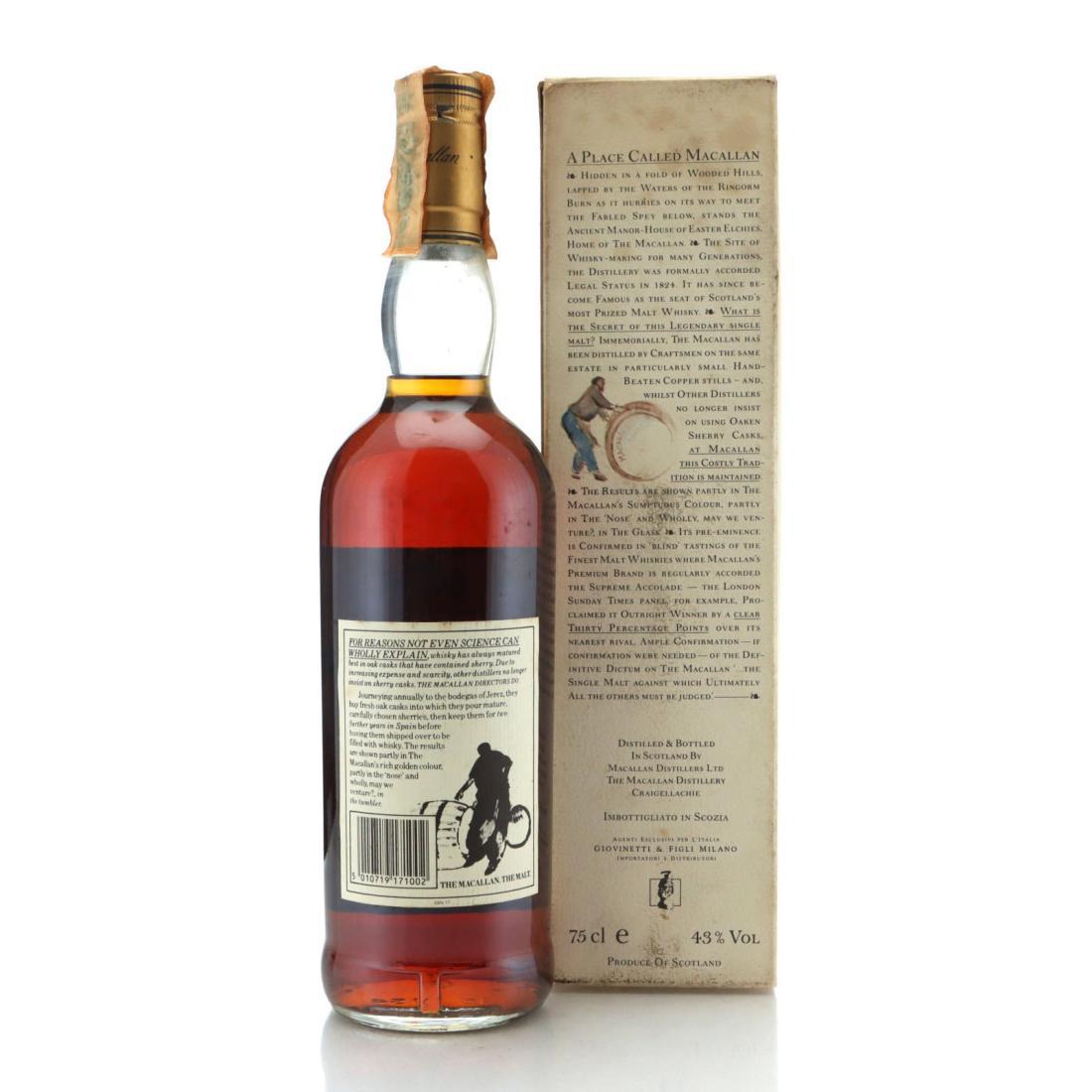 Macallan 1971 18 Year Old