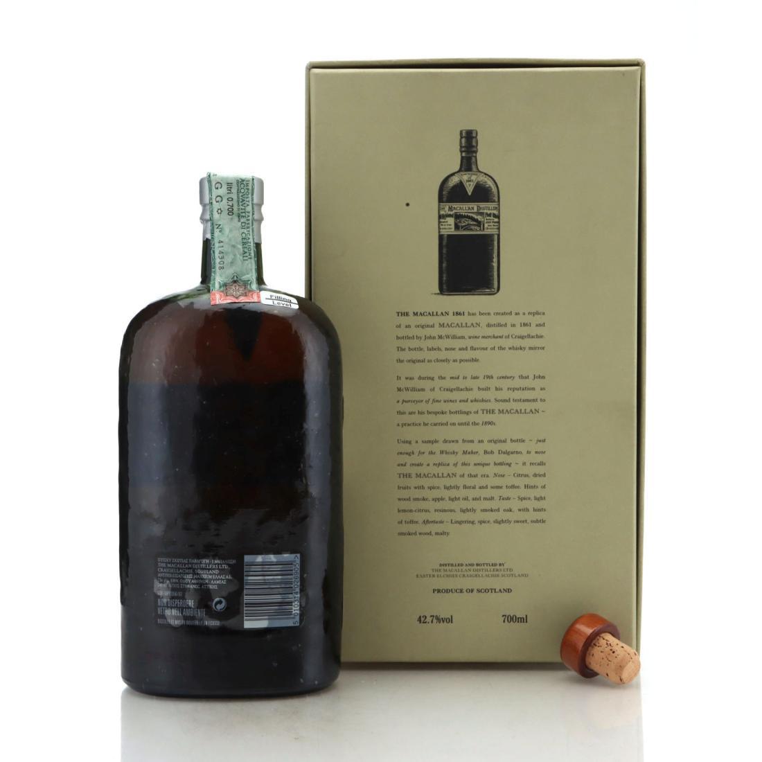 Macallan 1861 Replica