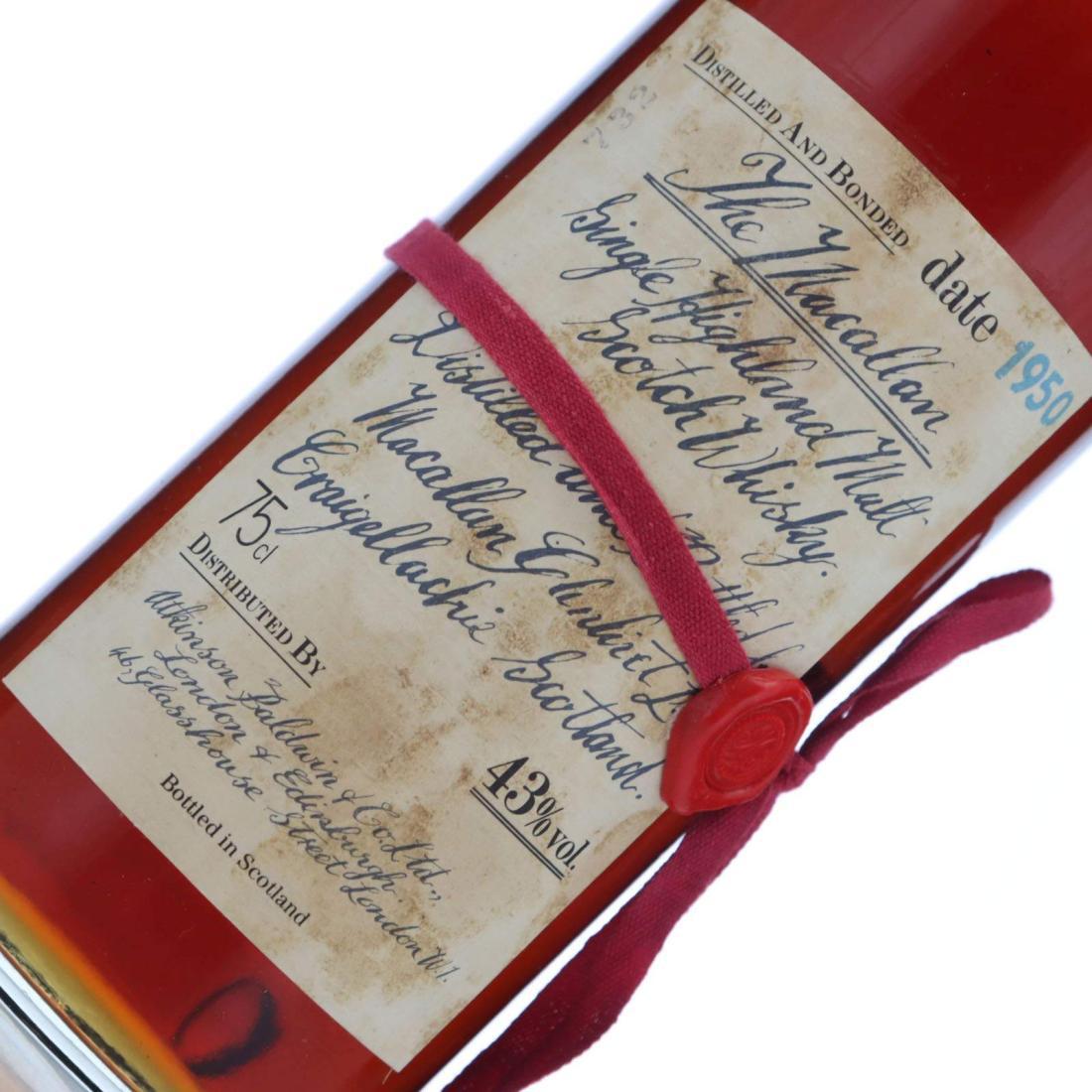 Macallan 1950 Red Ribbon