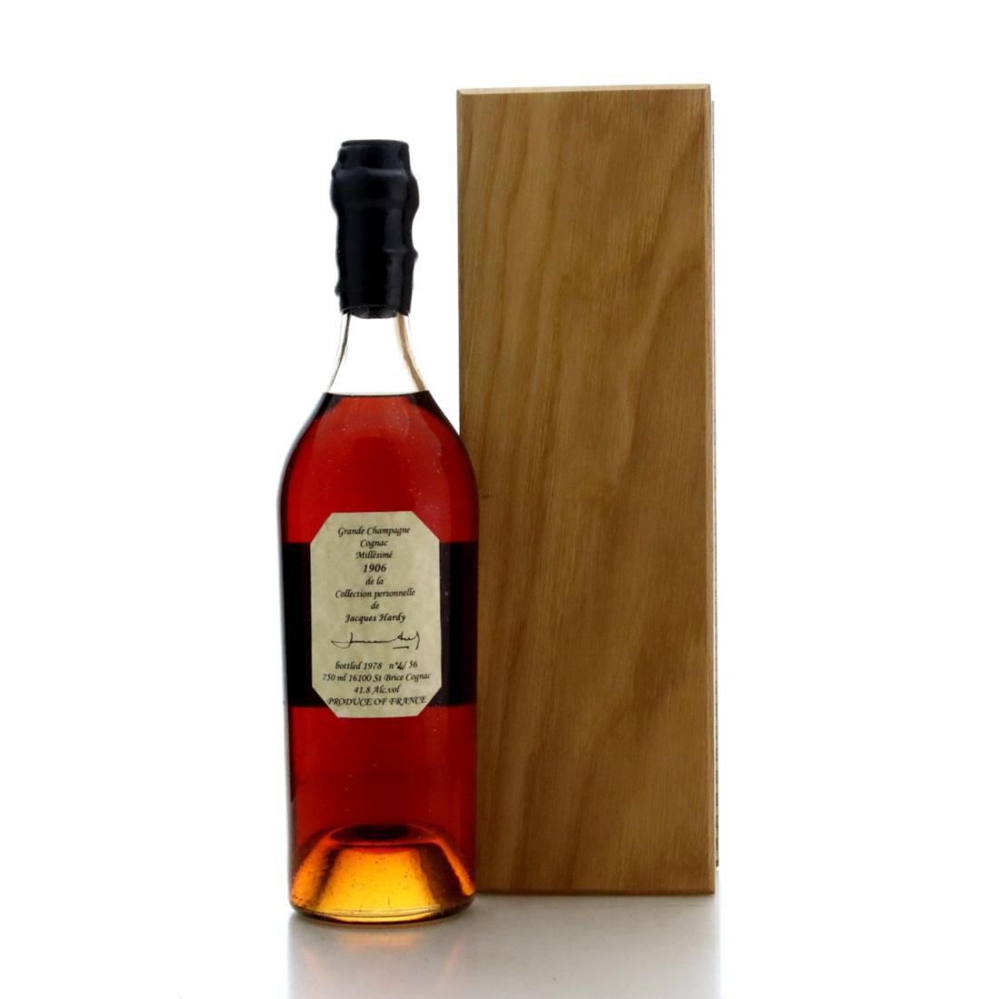 Jacques Hardy 1906 Exceptionnellement Vieux de la Collection Personnelle Cognac