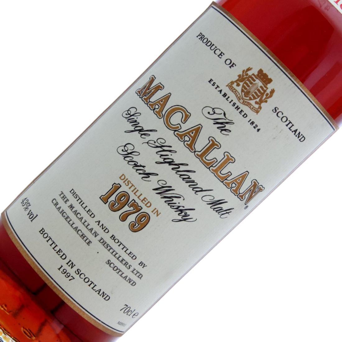 Macallan 1979 18 Year Old