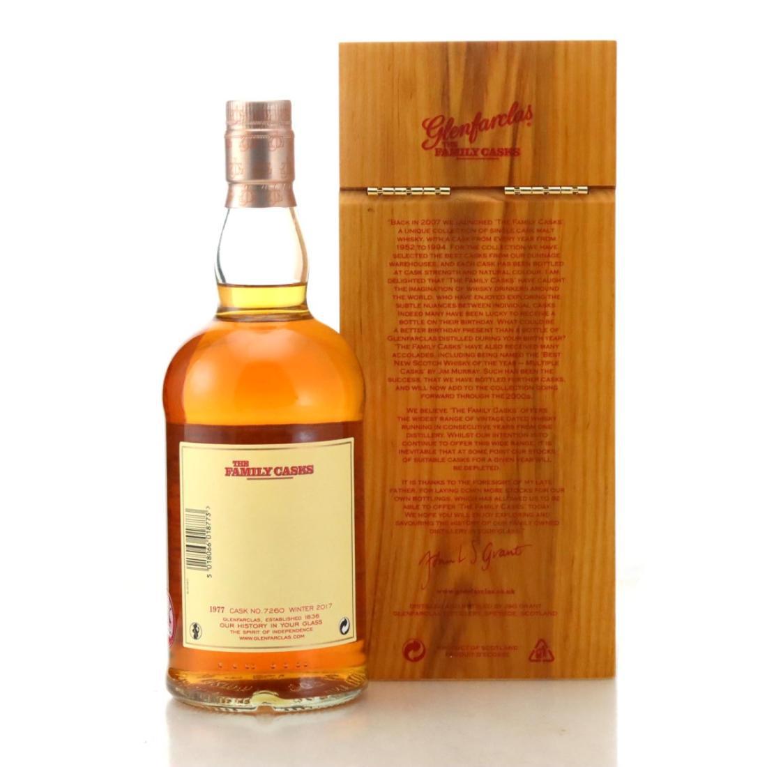 Glenfarclas 1977 Family Cask - Winter 2017
