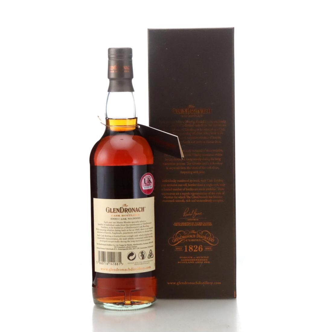 Glendronach 1990 Cask Bottling 30 Year Old