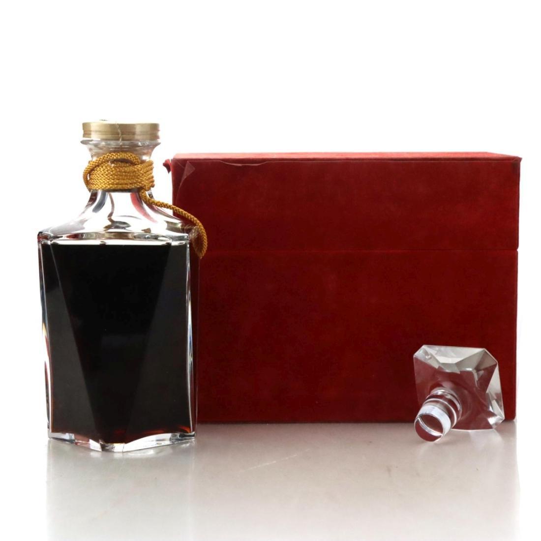 Martell Cordon Bleu Cognac Baccarat Decanter 1970s