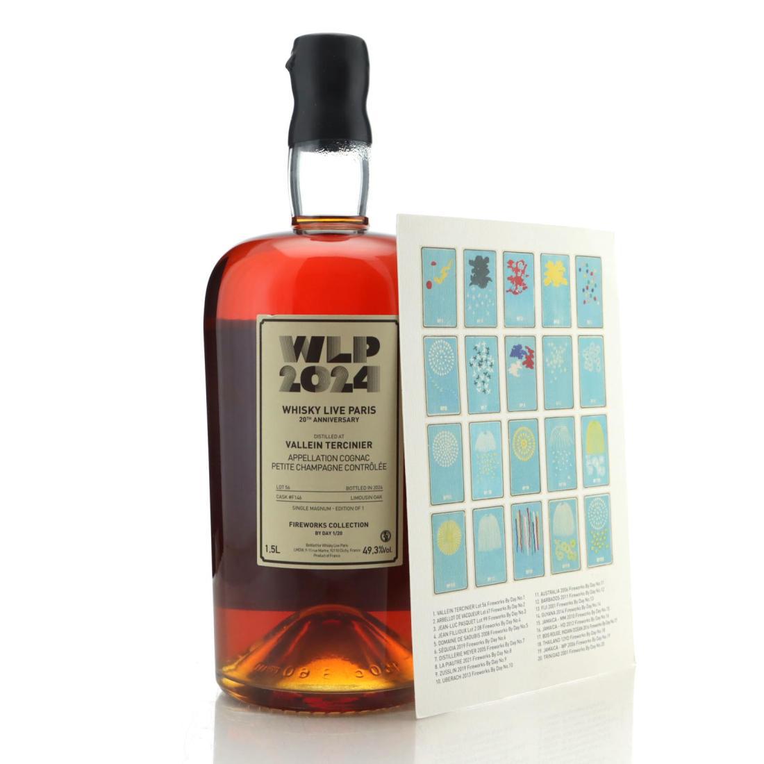 Vallein Tercinier Cognac Fireworks By Day Collection No. 1 1.5-Litre