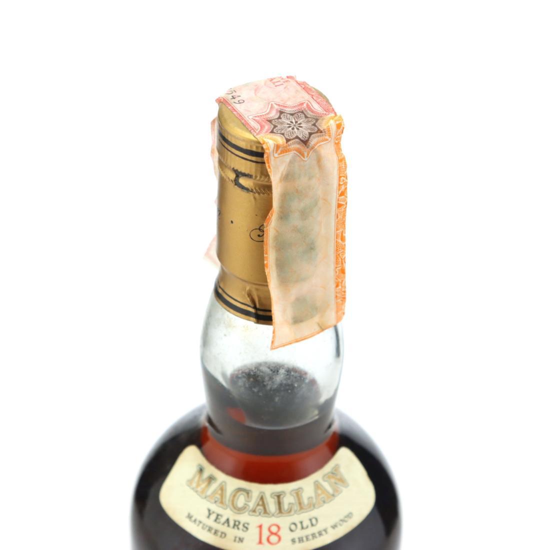 Macallan 1969 18 Year Old