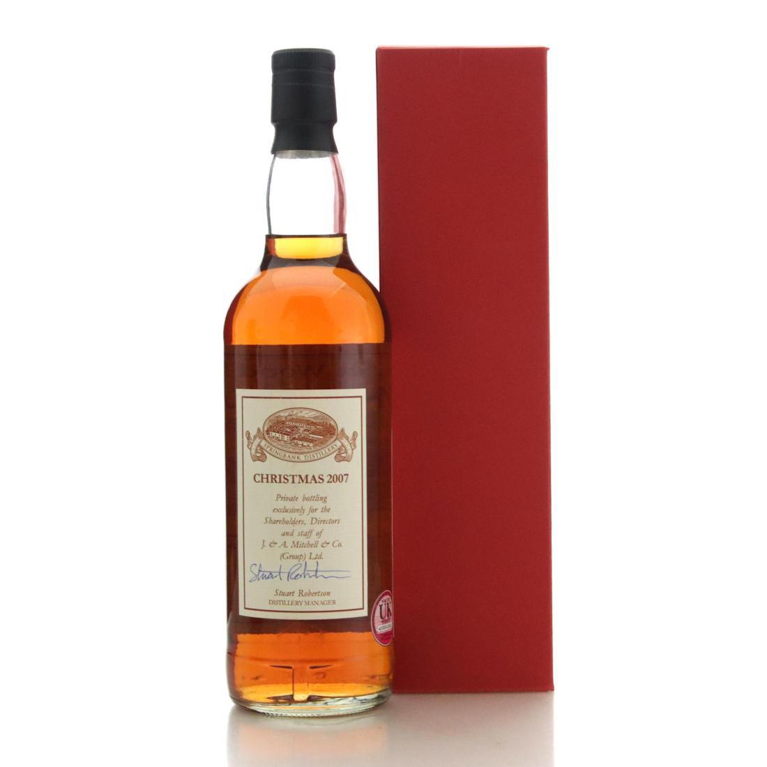 Springbank Claret Wood Christmas 2007