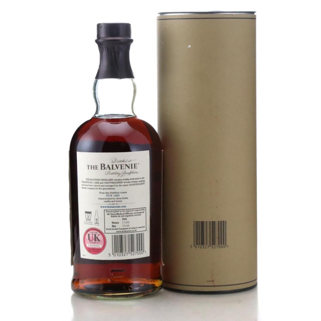 Balvenie Tun 1401 Batch No.8