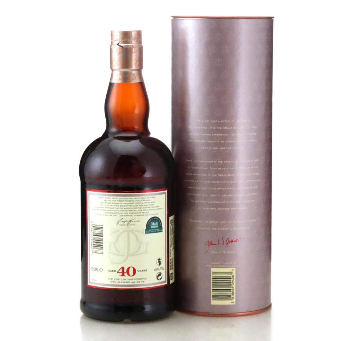 Glenfarclas 40 Year Old