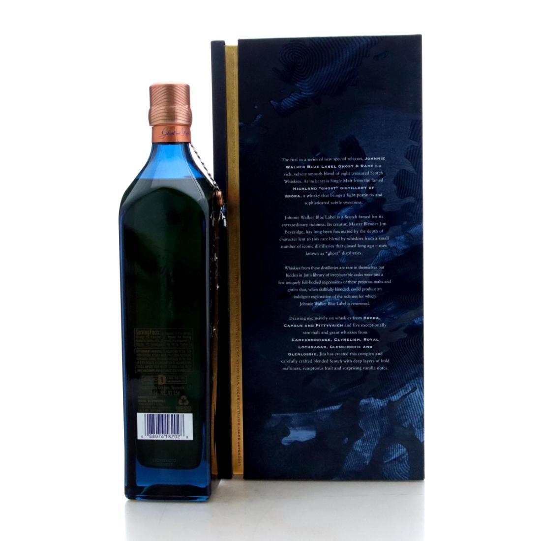 Johnnie Walker Blue Label Ghost & Rare Special Blend with Brora