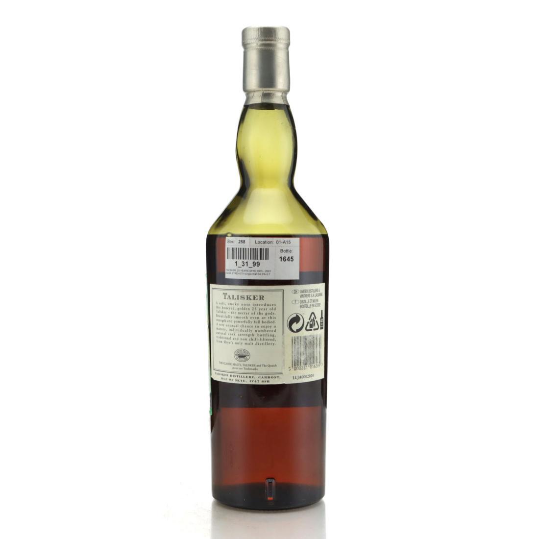 Talisker 25 Year Old Natural Cask Strength
