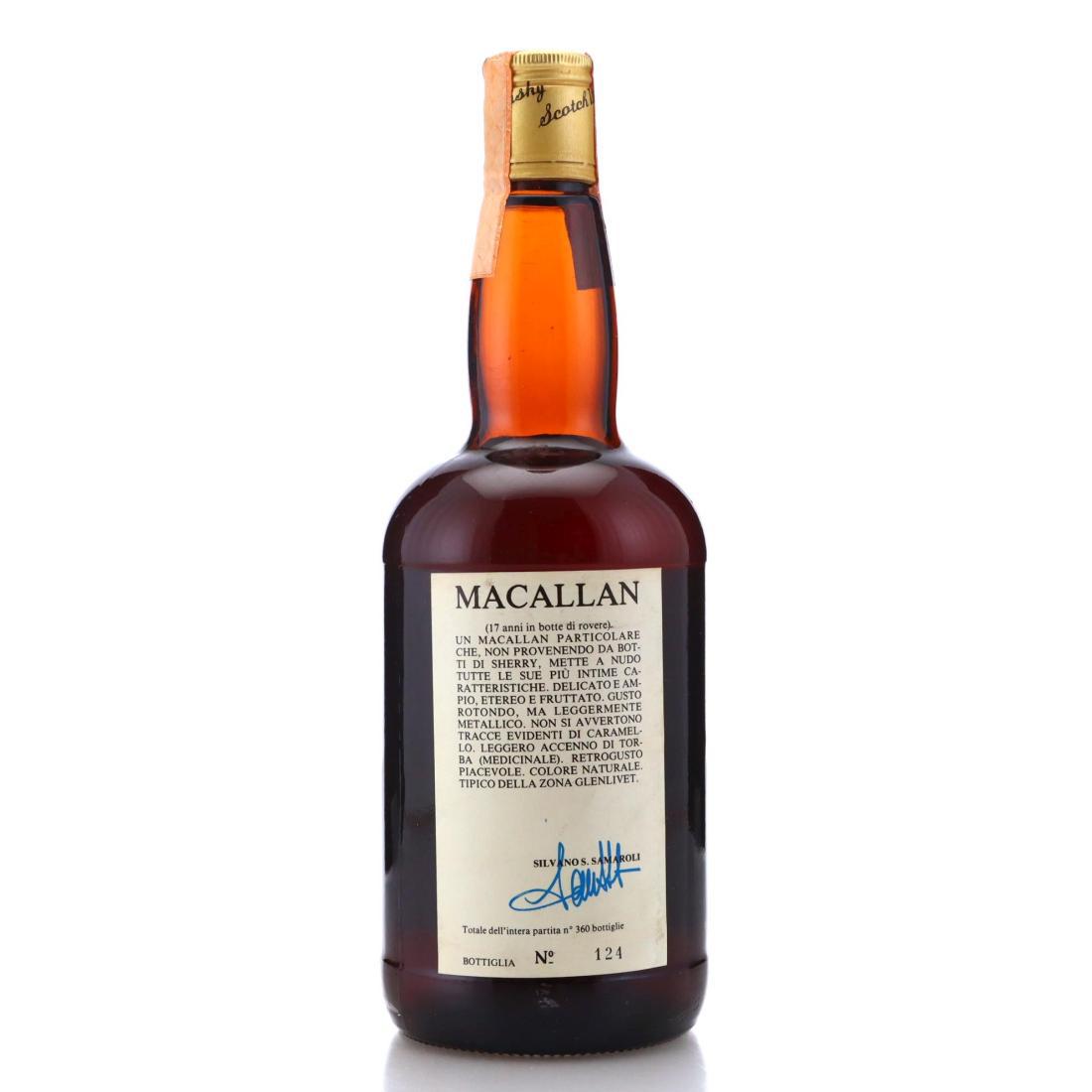 Macallan 1962 17 Year Old