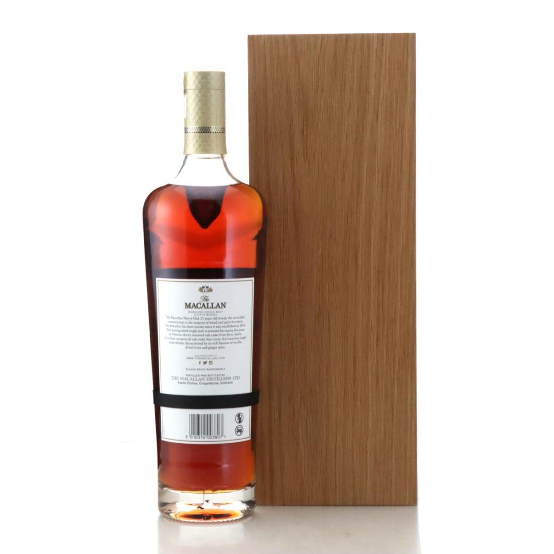 Macallan 25 Year Old Annual 2022 Release
