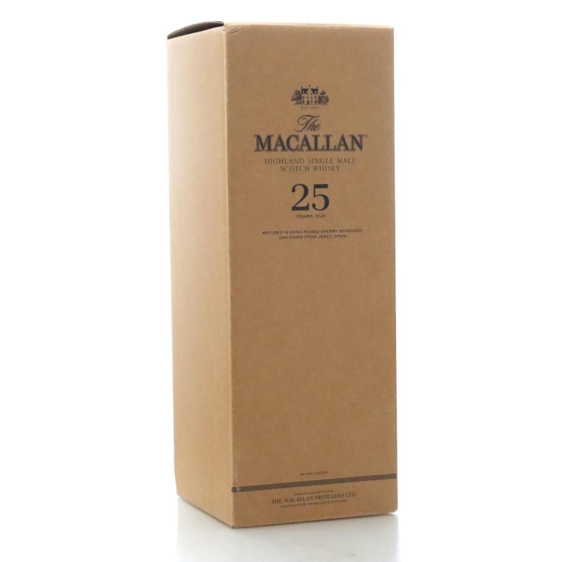 Macallan 25 Year Old Annual 2022 Release