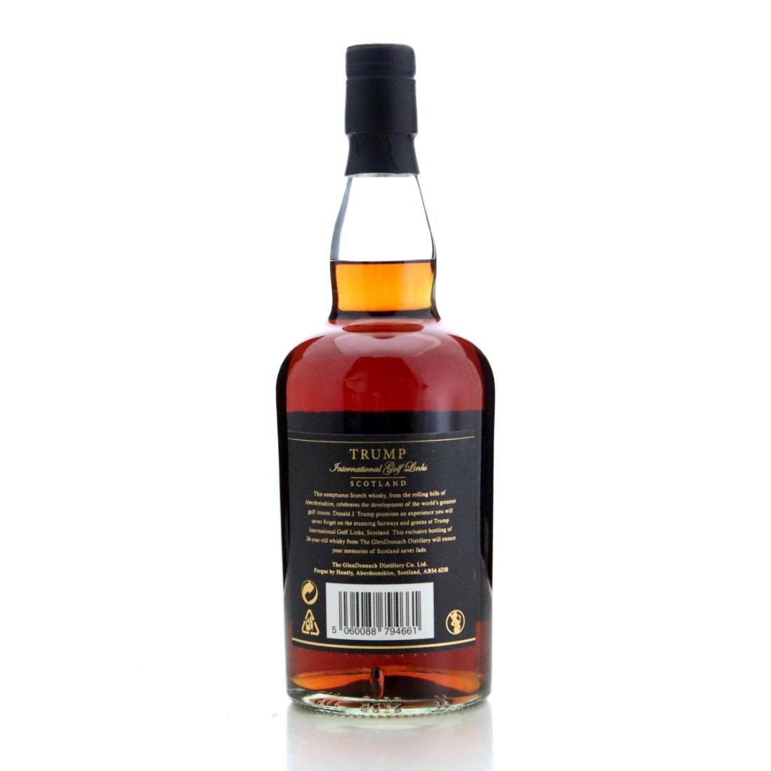 Glendronach Trump International Golf Links 26 Year Old
