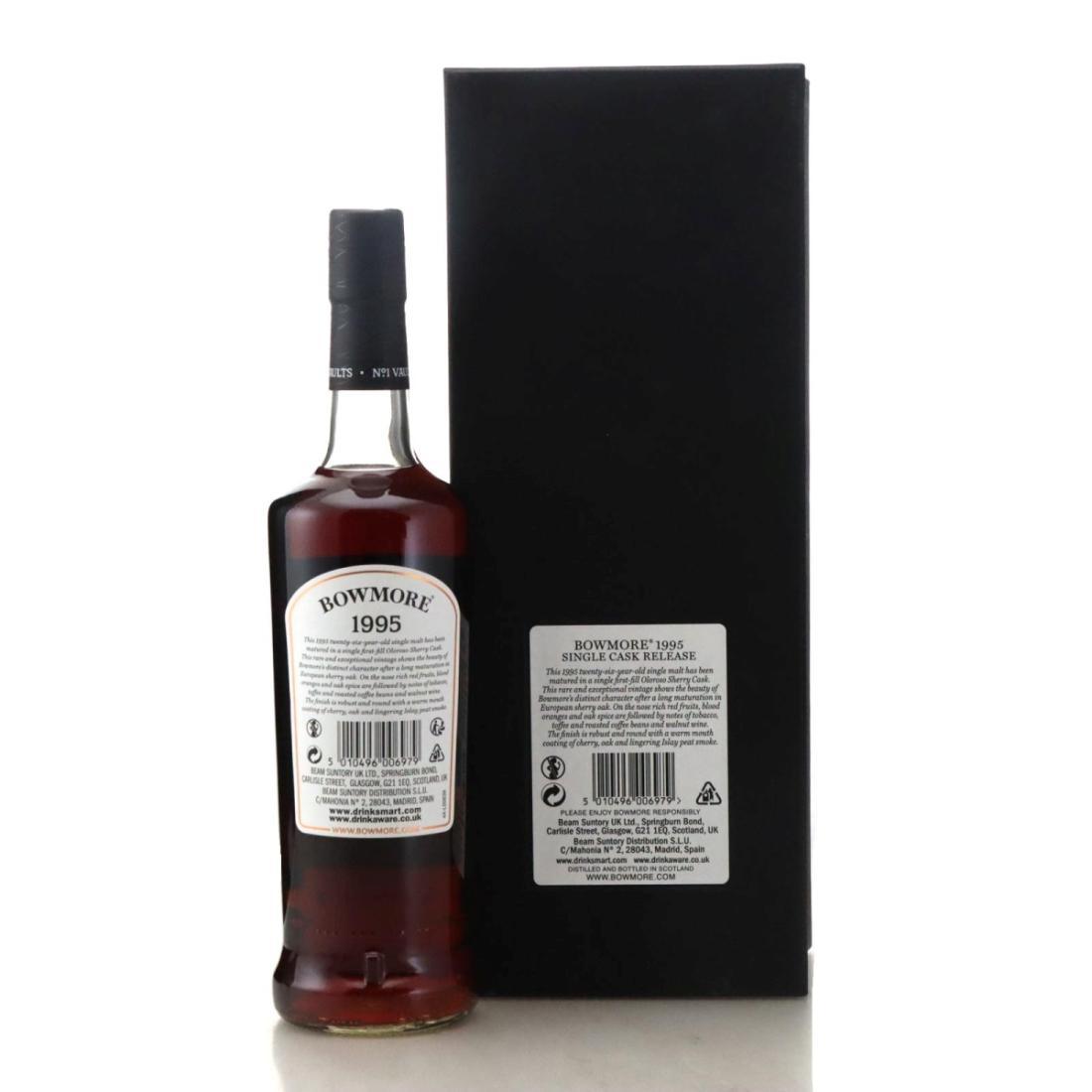 Bowmore 1995 Single Cask Release 26 Year Old