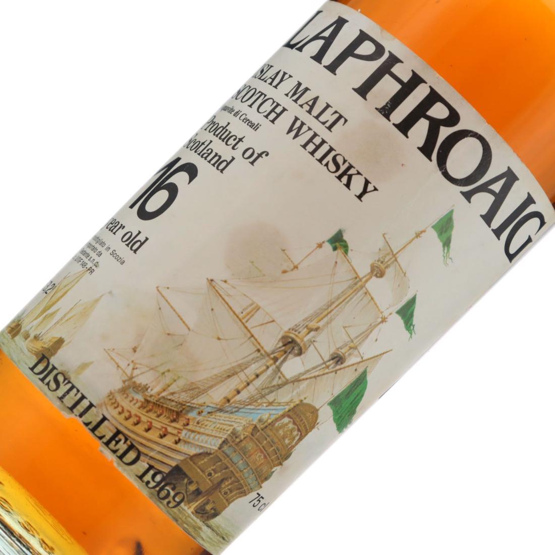 Laphroaig 1969 16 Year Old