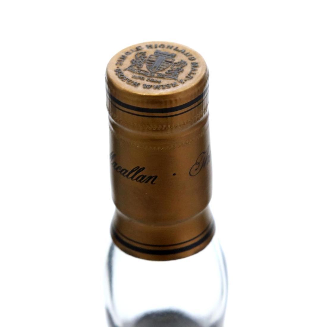 Macallan 1968 Anniversary Malt 25 Year Old