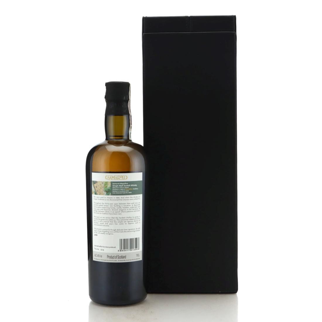 Macallan 1989 Samaroli Magnifico