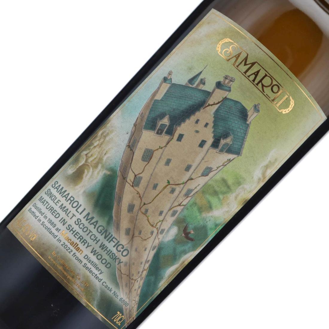 Macallan 1989 Samaroli Magnifico