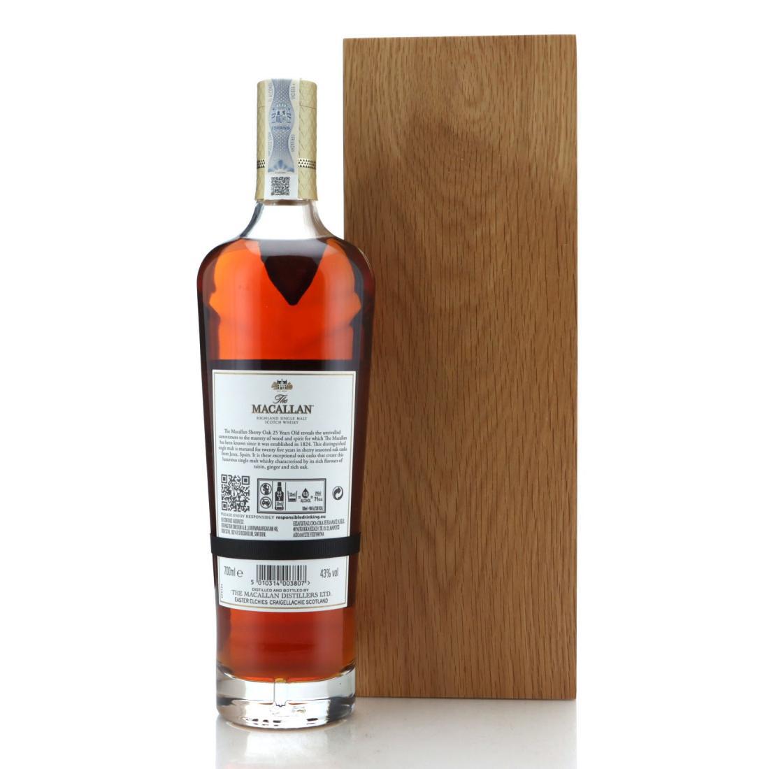 Macallan 25 Year Old Annual 2023 Release