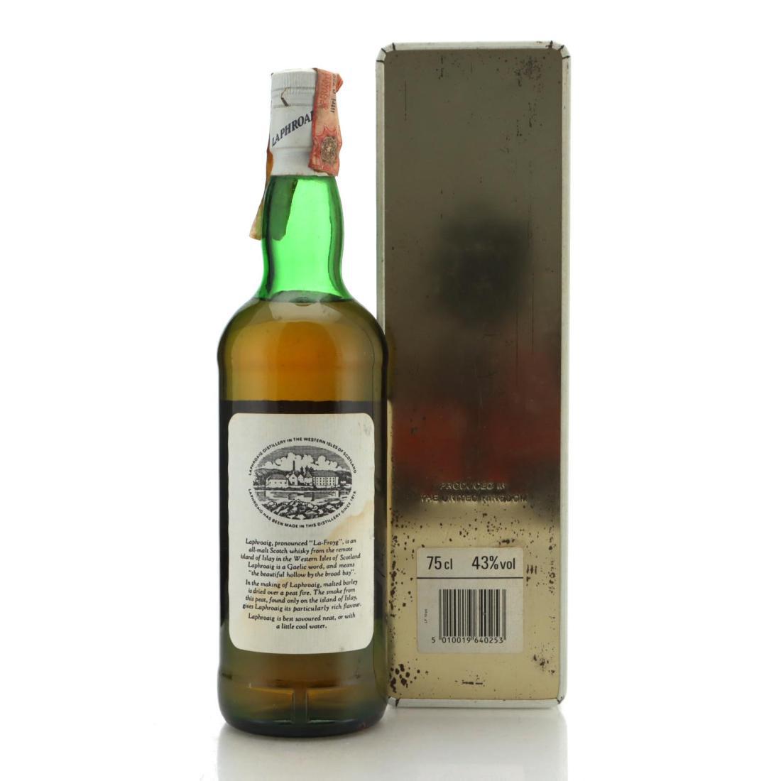 Laphroaig 10 Year Old Unblended