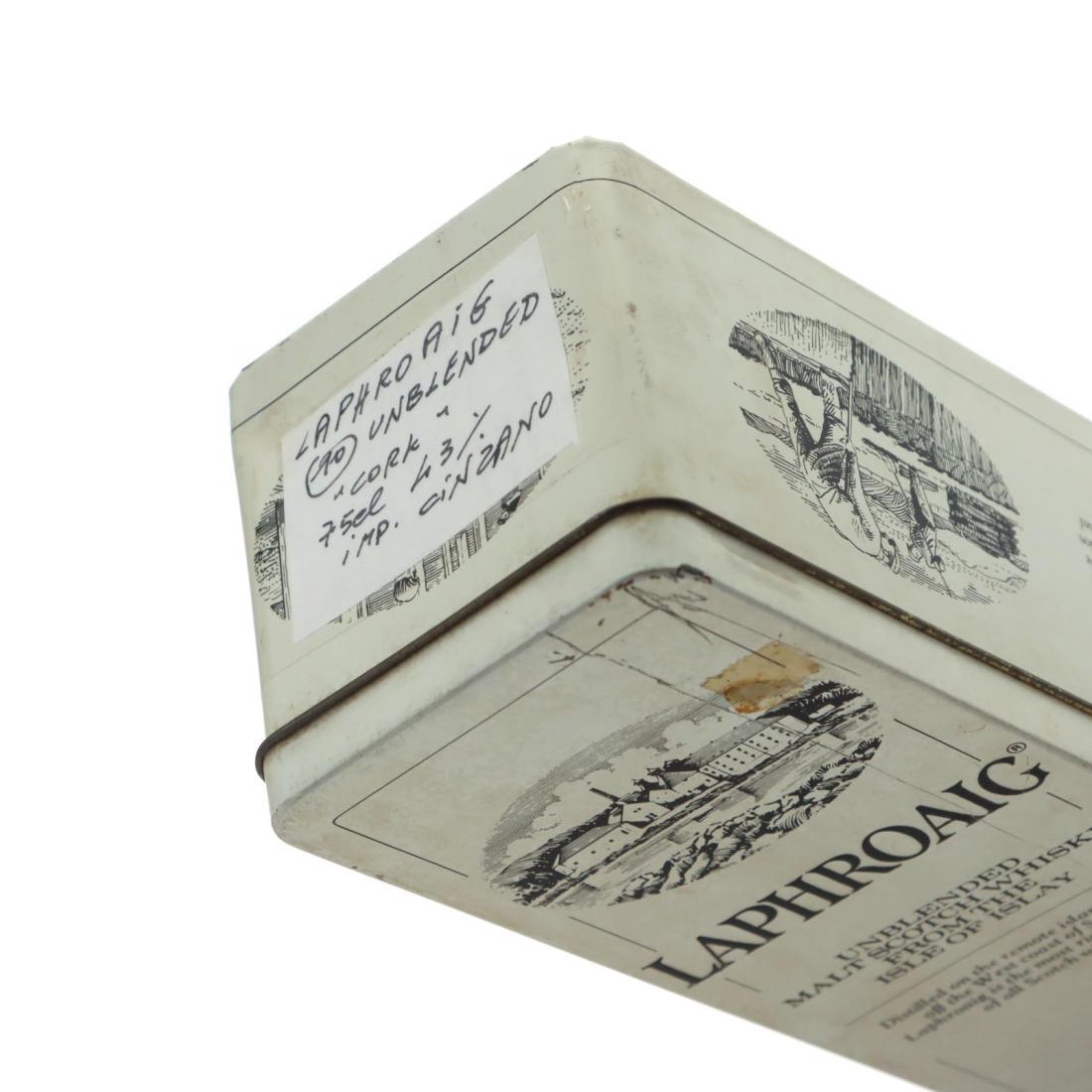 Laphroaig 10 Year Old Unblended