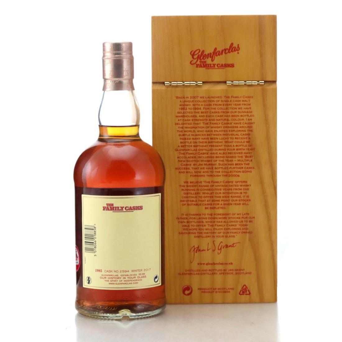 Glenfarclas 1985 The Family Casks - Winter 2017