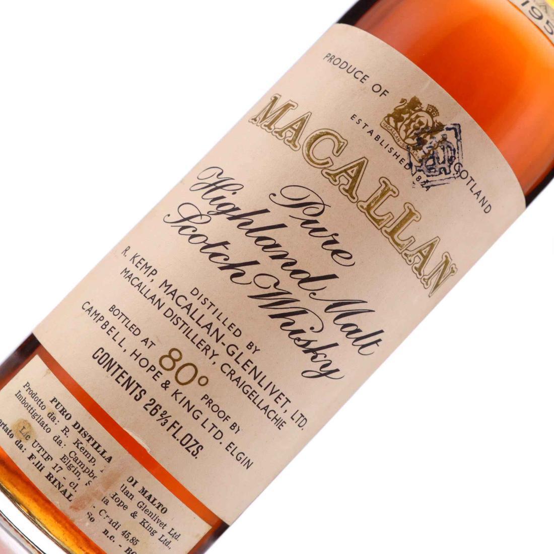 Macallan 1950 80° Proof