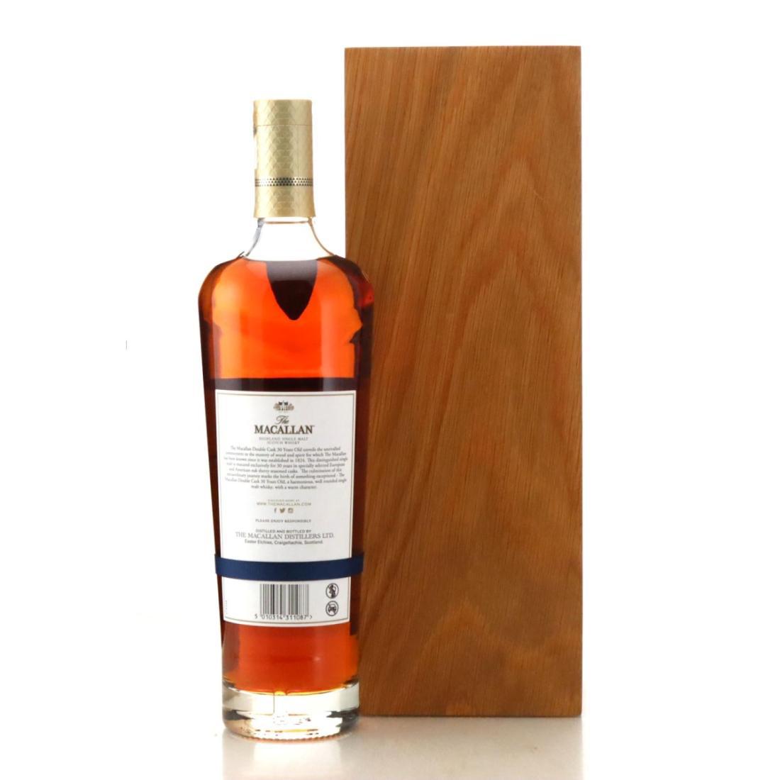 Macallan 30 Year Old Double Cask Annual 2022 Release
