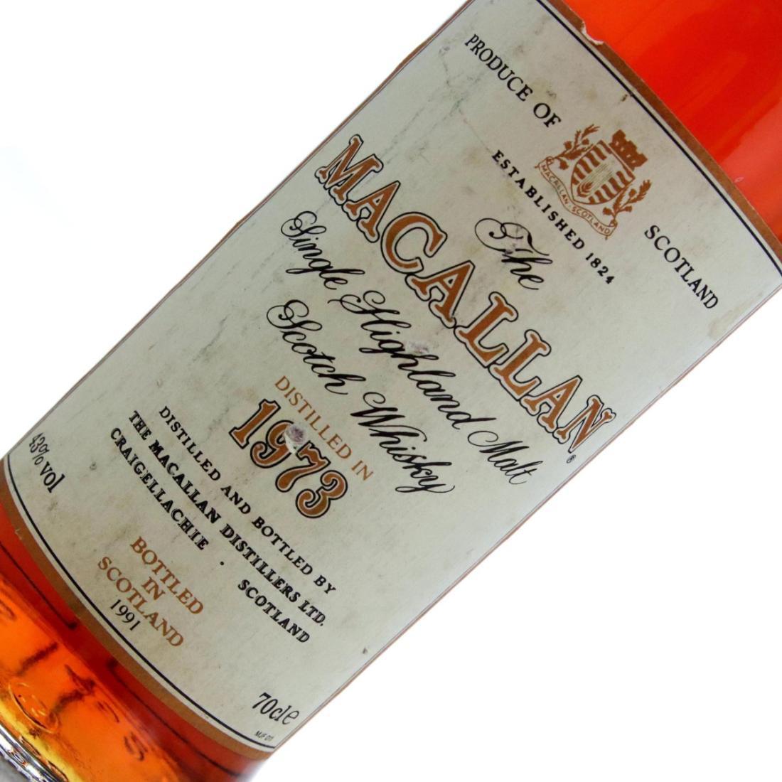 Macallan 1973 18 Year Old
