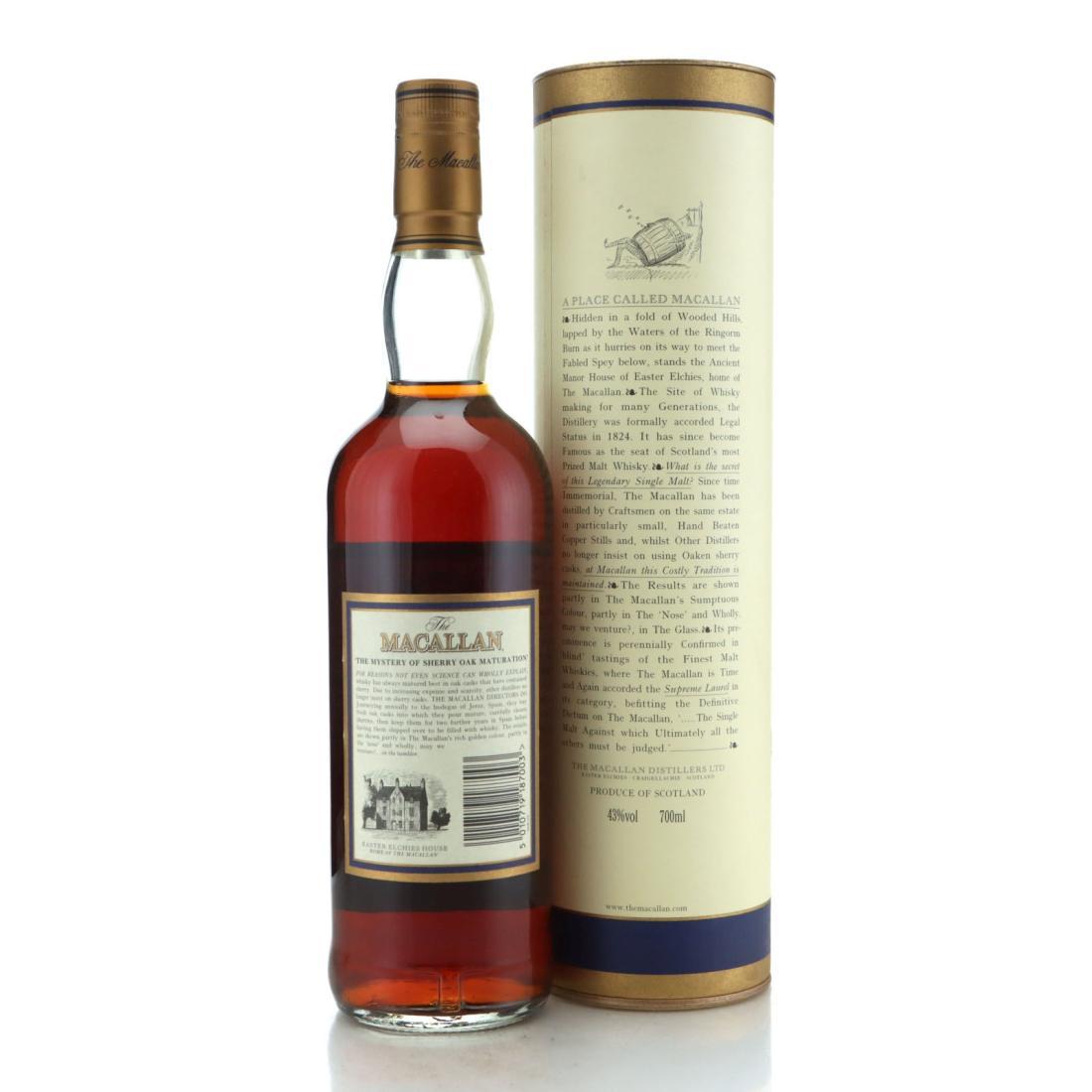 Macallan 1982 18 Year Old