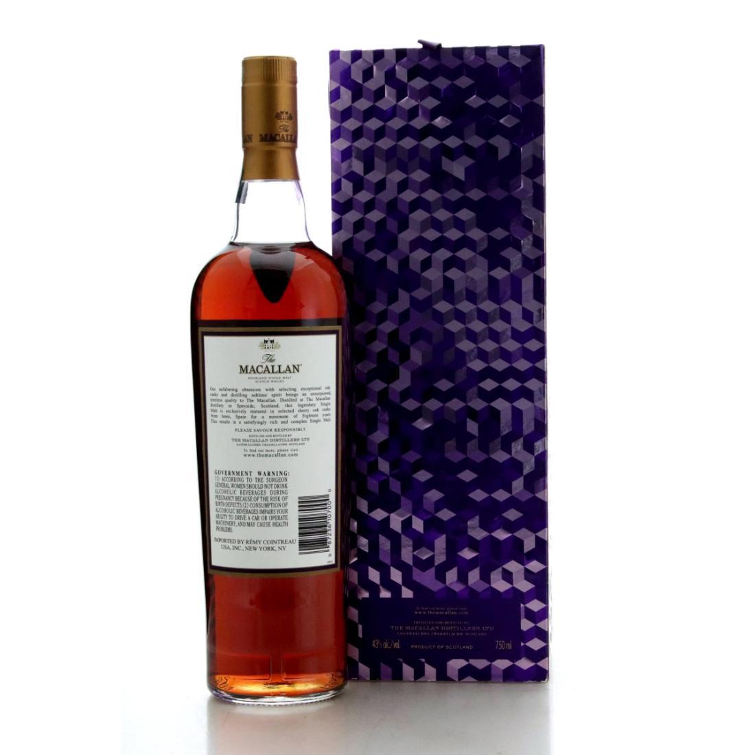 Macallan 1992 18 Year Old