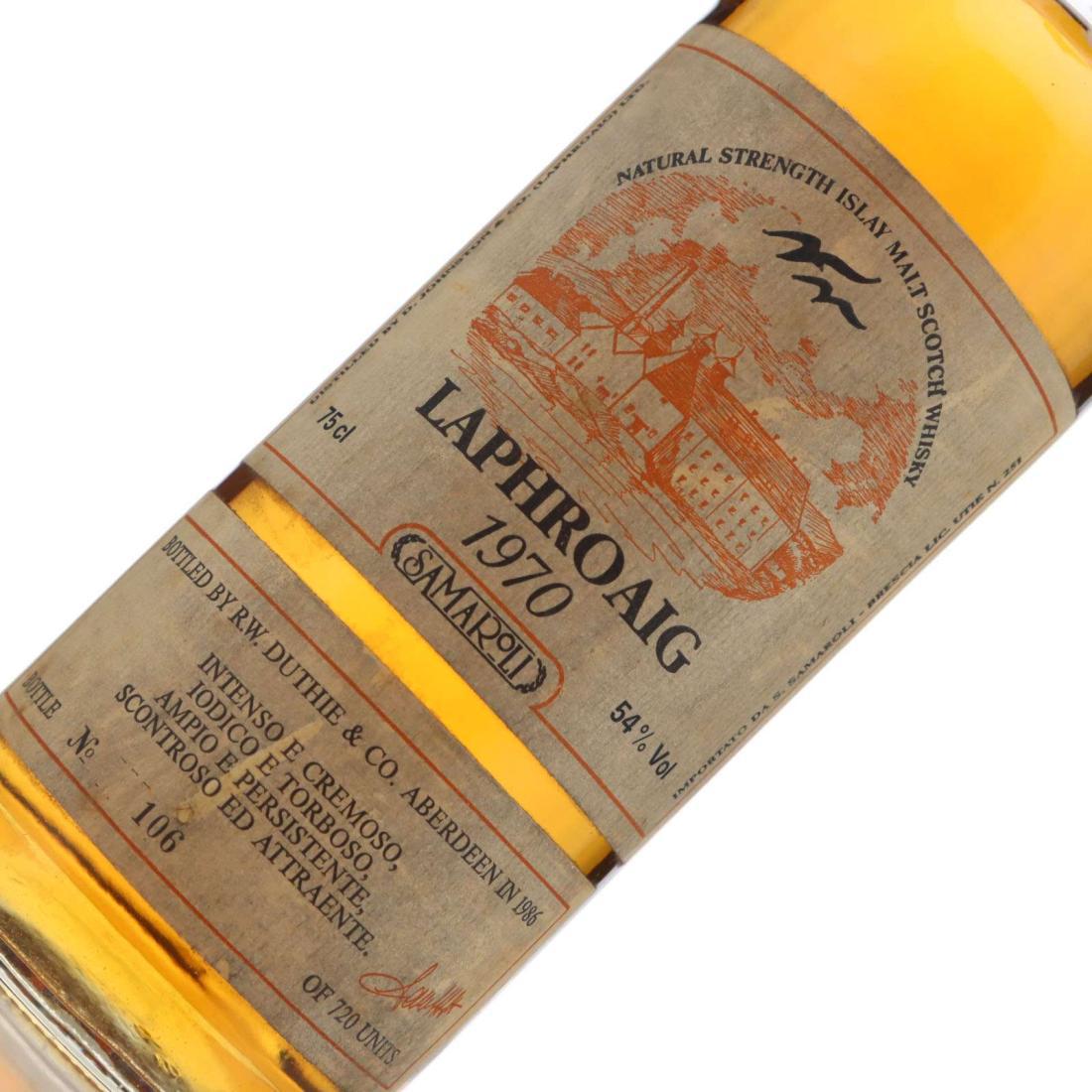 Laphroaig 1970 Natural Strength