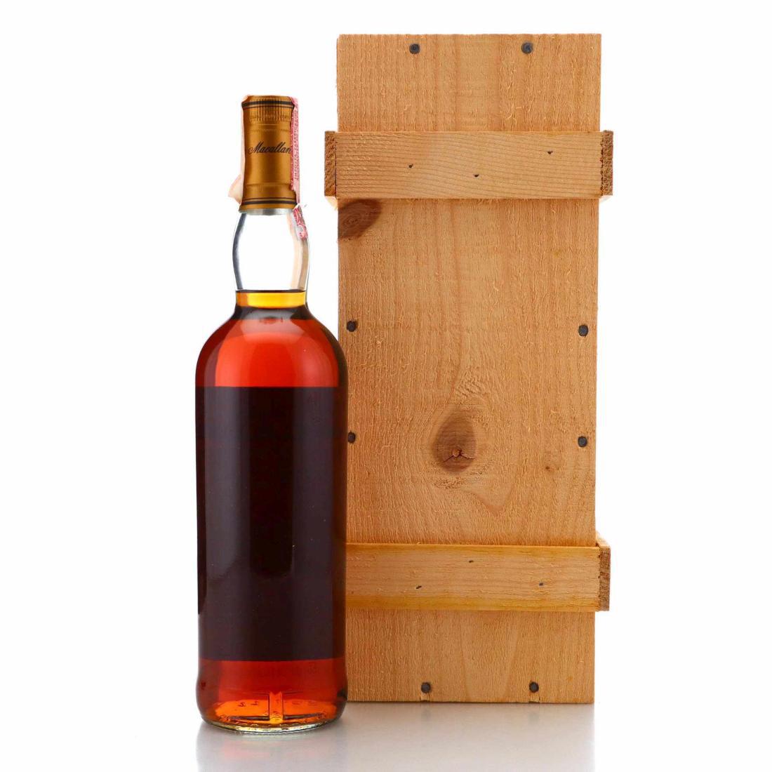 Macallan 1972 Anniversary Malt 25 Year Old