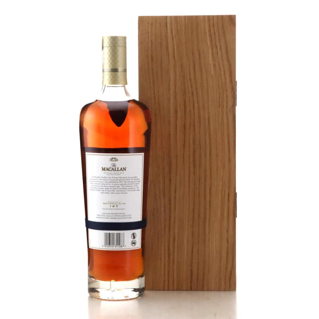 Macallan 30 Year Old Double Cask Annual 2021 Release