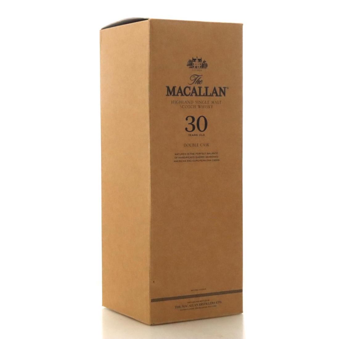 Macallan 30 Year Old Double Cask Annual 2021 Release