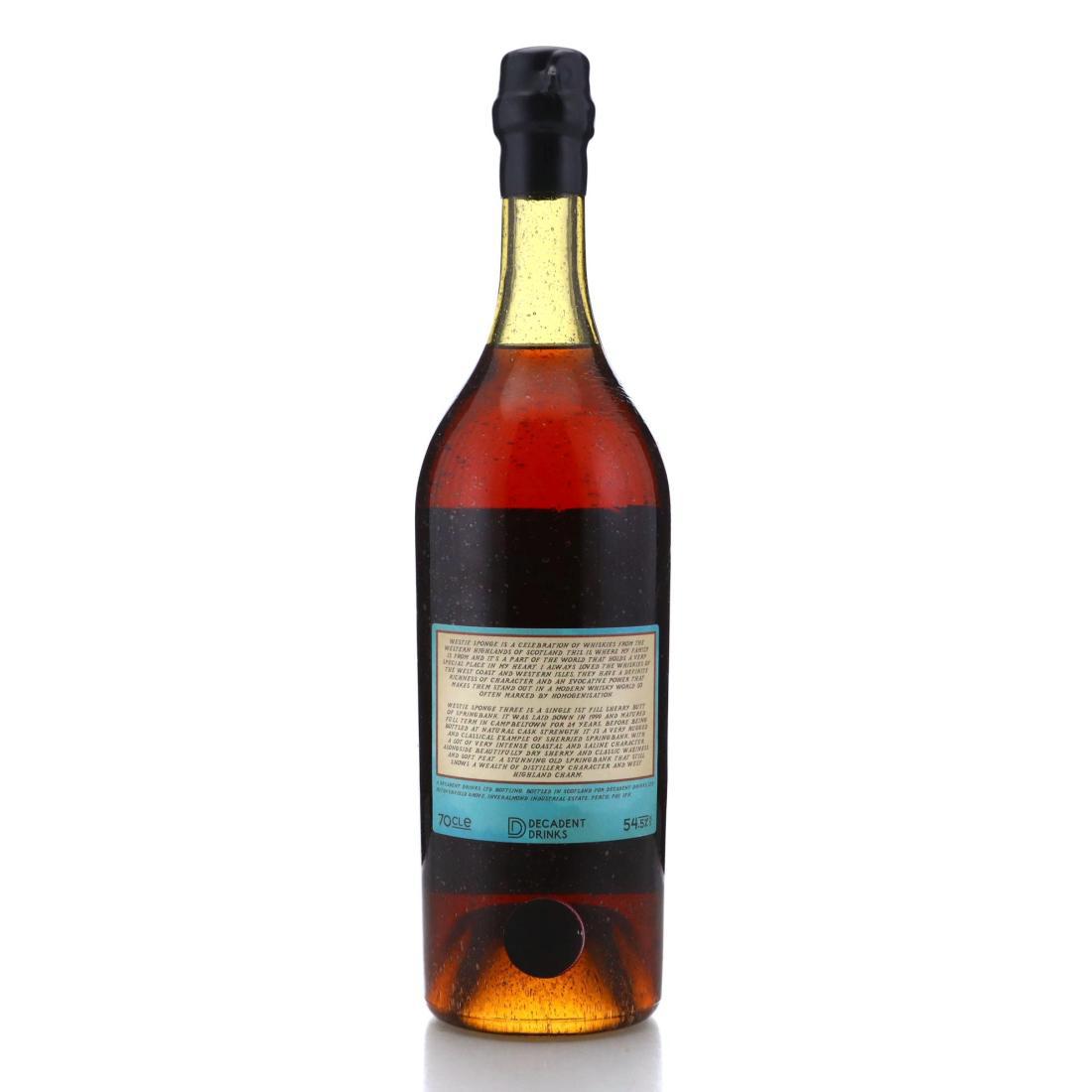 Springbank 1999 Westie Sponge 24 Year Old - 3